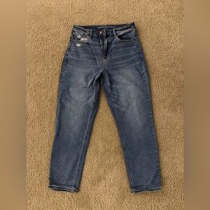 American Eagle Blue Mom Jeans
